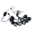 thumbnail image 1 of suntekhomebuy Juego de luces de cadena decorativas coloridas portátiles para festivales A, 1 of 9