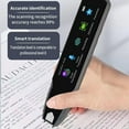 thumbnail image 2 of Scanning reading pen, 2024 new upgraded 134 languages ​​translator with 3.69 inch touch screen, scanning reading pen digital pen reader, wireless translation pen scanner, 2 of 4