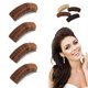 thumbnail image 1 of Almohadilla invisible y esponjosa XINYU para el cabello rubio y negro con volumen aumentado, 1 of 8