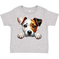 thumbnail image 3 of Inktastic Adorable Puppy Face Art Boys or Girls Toddler T-Shirt, 3 of 5