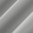 thumbnail image 4 of Sun Zero Cyrus Thermal 100% Blackout Grommet Curtain Panel, 40"X63", Silver Gray, 4 of 10