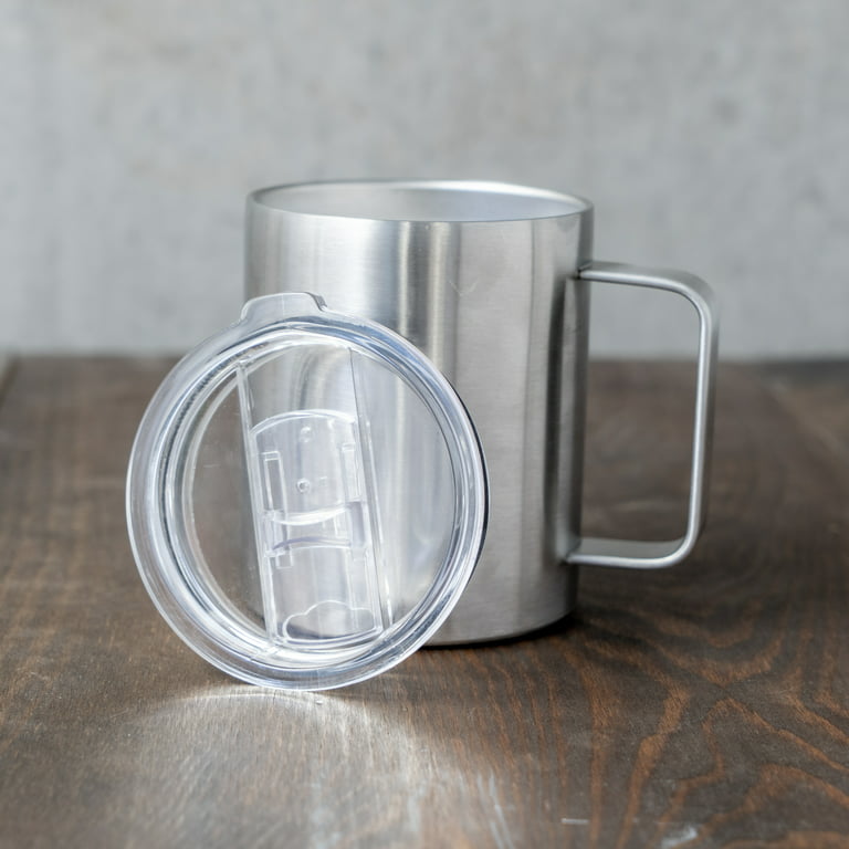 MakerFlo Crafts Coffee Mug, Powder Coated, 12oz in Teal