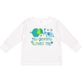 thumbnail image 3 of Inktastic My Grammy Loves Me Cute Elephants Boys or Girls Long Sleeve Toddler T-Shirt, 3 of 5