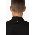 thumbnail image 6 of Chef Works Mens Bowden Chef Coat (CBC01BLKL), 6 of 8