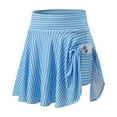 thumbnail image 4 of MEZZALL Children Spring Summer Stripes Skirts With Running Tennis Pocket Sport Skirts Trendy, 12-13 Years, 4 of 8