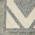 thumbnail image 4 of BNM Lattice Indoor Outdoor Area Rug, , 5' 2" x 7' 2", Cream, 4 of 8