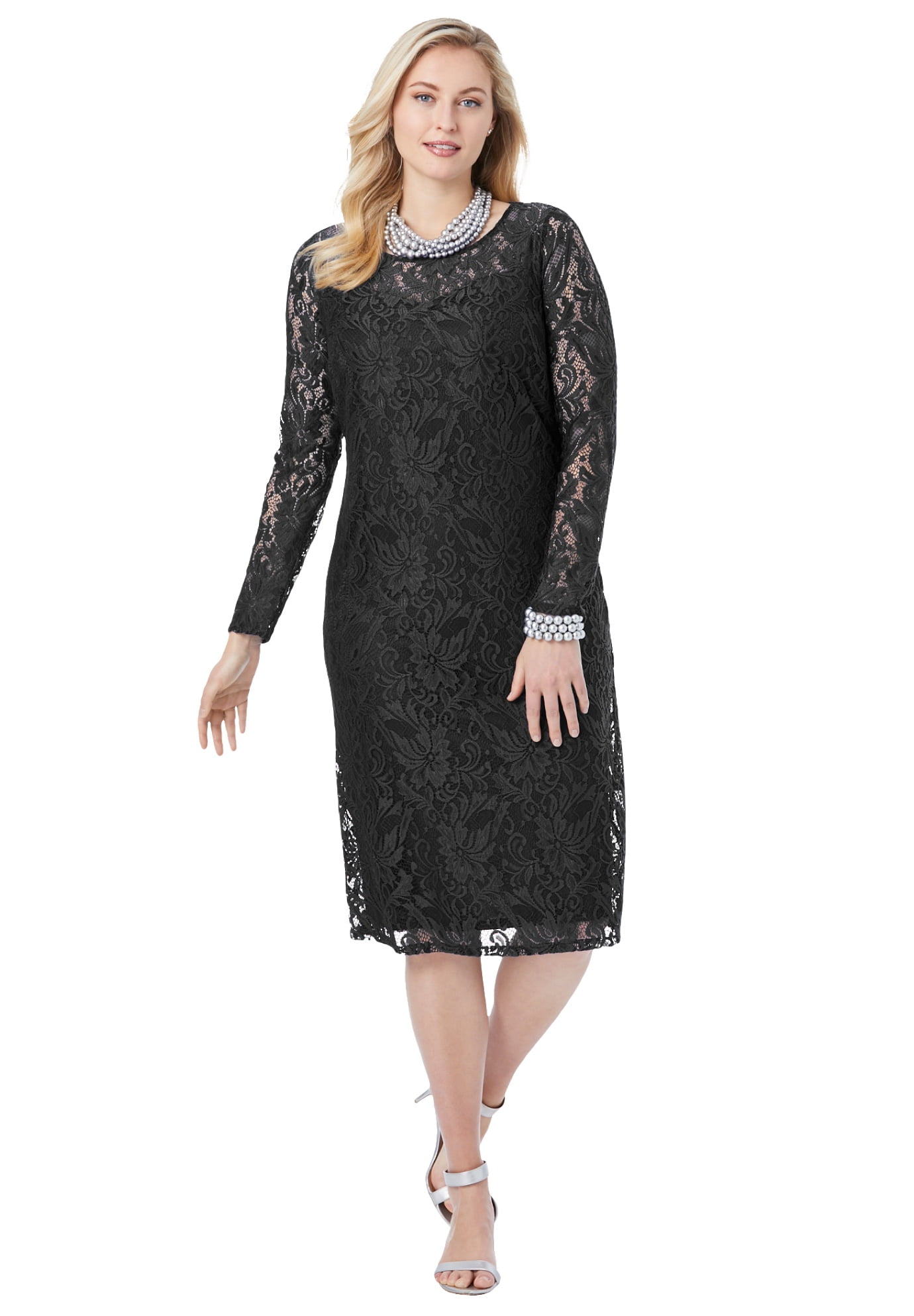 Jessica London Jessica London Women's Plus Size Lace