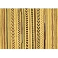 thumbnail image 1 of Ahgly Company Indoor Rectangle Abstract Brown Modern Area Rugs, 4' x 6', 1 of 4