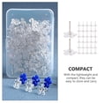 thumbnail image 2 of 100Pcs Multi-function Push Pin Convenient Pushpins Replaceable Thumb Tacks Home Supply, 2 of 8