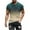 Khaki, variant on SwiftWear Mens Short Sleeve Shirts Crew Neck Shirts for Men Relaxed Fit Midweight Short-Sleeve T-Shirt Men's Short Sleeve Graphic T-Shirt Collection, Blue-L