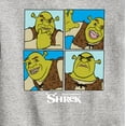 thumbnail image 3 of Shrek - Shrek Grid - Toddler & Youth Crewneck Fleece Sweatshirt, 3 of 5