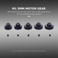 thumbnail image 4 of M1 5mm Rc Motor Gears Acero al carbono 11-34t Piñón de metal para 1/8 Vehículo todoterreno JShteea El nuevo, 4 of 6