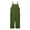 Army Green, variant on Coerni Girls' Casual Sleeveless Jumpsuits Spaghetti Strap Loose Romper Long Pants Pocket Girls Overalls Trendy School Unifo𝐫m Bibs