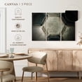 thumbnail image 5 of Elephant Stock Soccer Ball Wall Art - Horizontal Multi Panel Canvas - 3 Pieceliving Room Wall Decor - Photography Sports Multi Panel - Beige And Gray Decor - 65" x 42", 5 of 8
