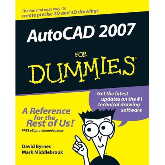 Pre-Owned AutoCAD 2007 For Dummies (Paperback) 0471786497 9780471786498