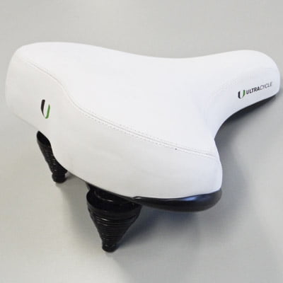 Eventing Saddle - UC SADDLE CRUISER GEL 300 WHITE 300MMx280MM