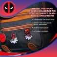 thumbnail image 4 of Pin de coleccionista Marvel Deadpool Sheriff Riding Unicorn, 4 of 4