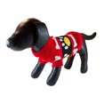 thumbnail image 1 of Petcessory DS1422BM Red Woolen Turtleneck Dog Sweater - Medium, 1 of 1