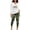 Camouflage, variant on Women's Tracksuits 2 Piece Outfits Sweatsuit Long Sleeve Top Jogger Legging Pants Sets-Burgundy-M