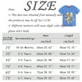 thumbnail image 3 of Summer Toddler Boys Girls Short Sleeve Cartoon Prints T Shirt Tops Clothes Size 5-6T, 3 of 6