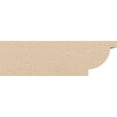 thumbnail image 3 of Ekena Millwork 4"W x 6"H x 20"L Alpine Woodgrain TimberThane Rafter Tail, Primed Tan, 3 of 6