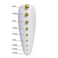 thumbnail image 3 of Gold Silver Caviar Beads Metal Beads Manicure Tools Studs Decorations Accessories, 3 of 9