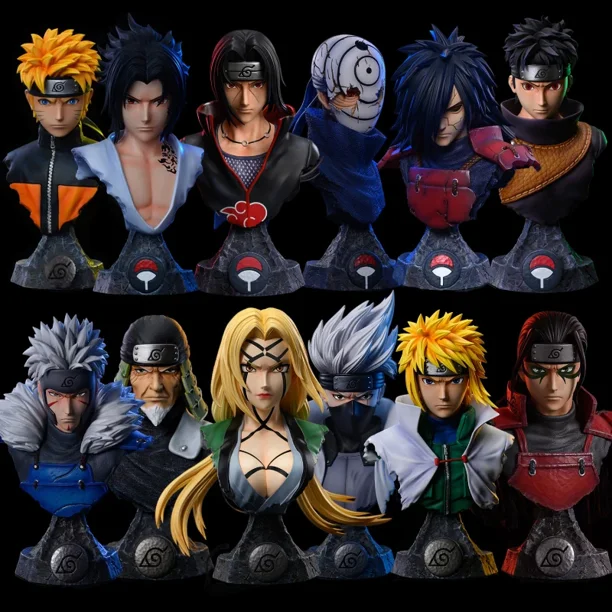 Figura de acción de NARUTO, juguete de Anime de 15cm, modelo de juguetes de regalo, norikaze, Minato, Sarutobi, Hiruzen, Tobirama, Shisui, Uchiha, Itachi183