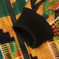 thumbnail image 6 of EnJoCho Toddler Boys Jacket Toddler Kids Girl Boy Autumn Dashiki African Windproof Coat Warm Outwear Jacket Trendy Outfits for Kids 2-3 Years, 6 of 9