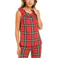 thumbnail image 1 of Trina Turk Womens Amber Pullover Blouse, Red, X-Small, 1 of 1