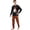 Men, variant on Yuaguia Family Matching Halloween Pajamas Set, Long Sleeve Black Ghost Print Top and Pumpkin Pants Sleepwear, Spooky Holiday Loungewear for Family Party, Home Outfits, Women XL