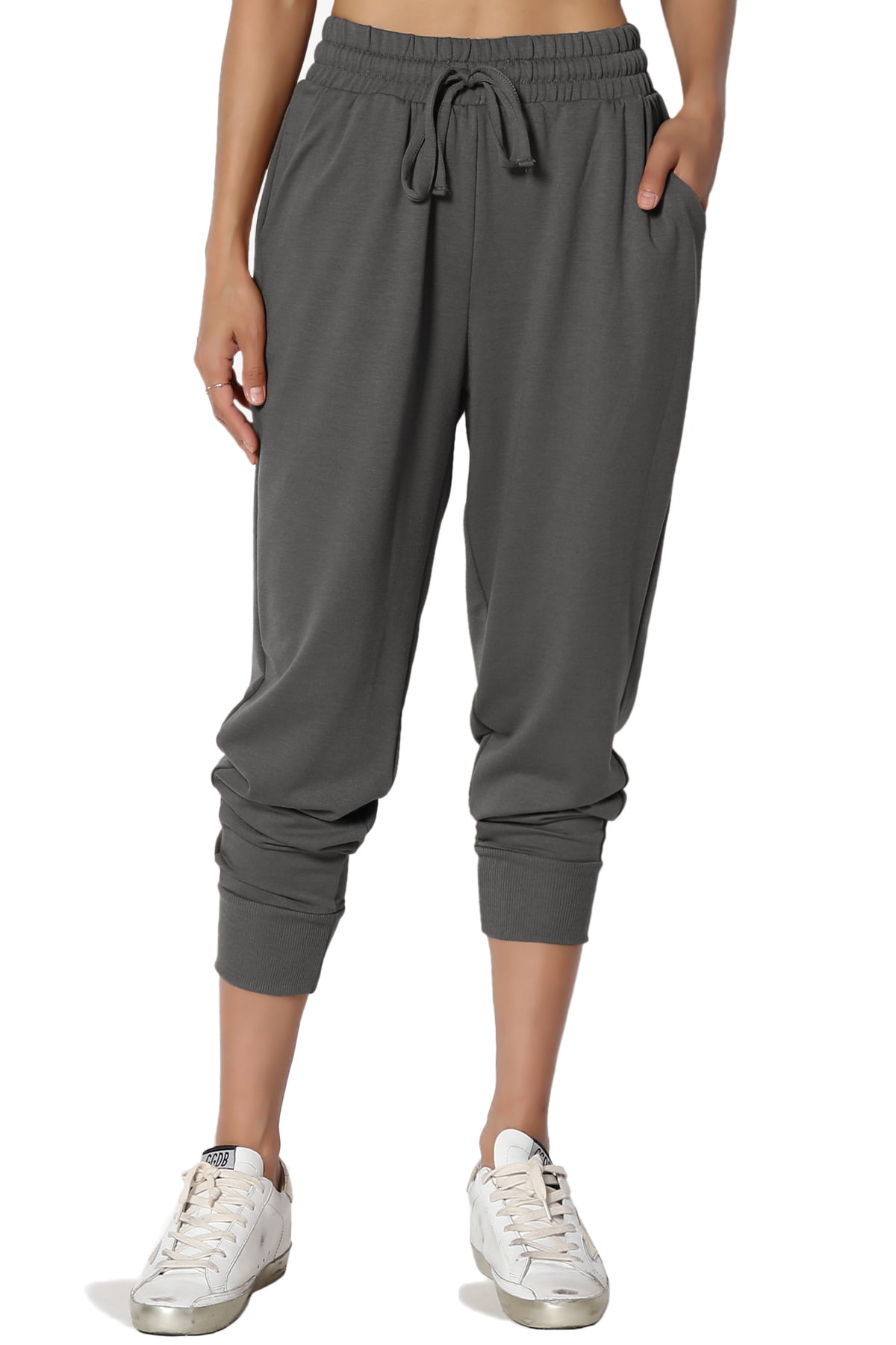 slouchy jogger pants