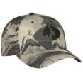 thumbnail image 2 of Men's Mossy Oak® Camo 6 panel Structured Hunting Hat, Pre-Curved Visor, ProFlex Fitted Closure, Size L/XL., 2 of 8