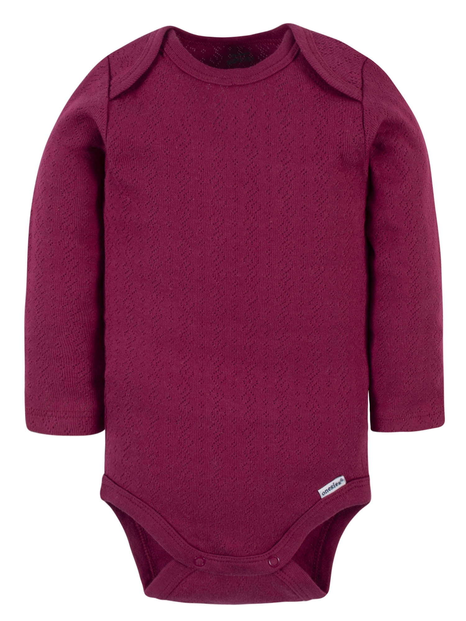 Modern Moments by Gerber Baby Girl Bodysuits, 4-Pack (Newborn-12 Months)