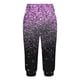 thumbnail image 4 of Pantalones Casuales de las Mujeres Imprimidos Leggings Pantalones Recortados, Pantalones Elásticos Cómodos para el Día Y el Deporte, 4 of 6