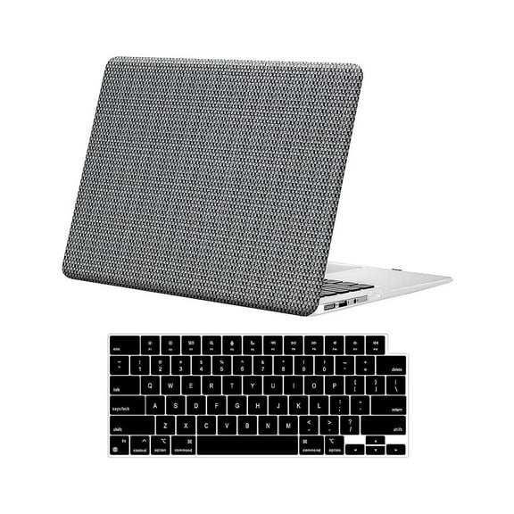 SaharaCase Woven Laptop Case for Apple MacBook Air 13.6" M2 Chip Laptops Charcoal (LT00012)