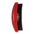 thumbnail image 2 of Diane Prestige 100% Medium Boar Curved Military Wave Hair Brush, Red, 2 of 4