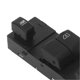 thumbnail image 3 of Front Right Driver Side Power Window Switch Electric Control Lifter 25401?BH02B Replacement For Note 2006 ? 2012, 3 of 5