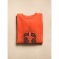 thumbnail image 3 of Outline Zodiac Sign Libra Sweatshirt Women -Image by Shutterstock, Female x-Large, 3 of 4