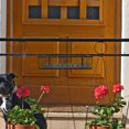 thumbnail image 4 of CRAFTHROU 1Pack Flower Pot Display Holder Rectangular Outdoor Railing, 4 of 5