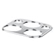 thumbnail image 4 of Inteprter Protector de la película de la lente de la cámara del teléfono de la aleación de aluminio de la cubierta de la cámara del teléfono Teléfono y Comunicación Plata i12Pro máximo, 4 of 6