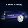 thumbnail image 4 of fanxiang S880 4 To Console PS5 SSD PCIe 4.0 SSD PS5 NVMe m.2 2280 Disque Dur Interne, jusqu'à 7450MB/s, Réponse Ultra Rapide, Parfait pour Jeu PS5, 4 of 6