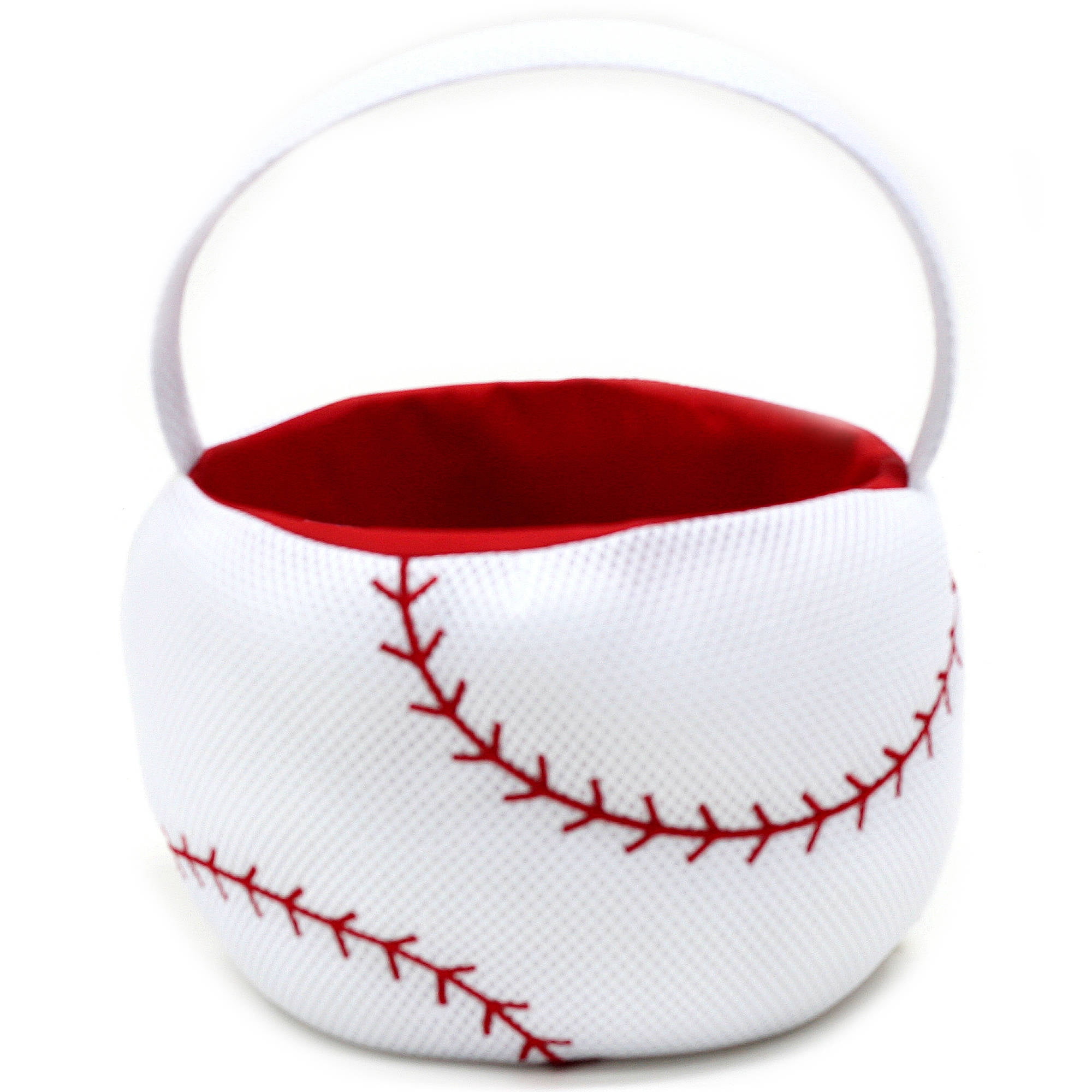 Easter Walmart 8" Sport Plush Basket, Baseball