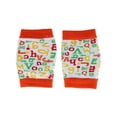 thumbnail image 2 of CTM Baby's Novelty Print Knee Pads by Wootie, 2 of 3