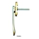 thumbnail image 3 of Speravity Manija de acero cuadrada de seguridad, duradera y confiable, fácil de instalar, manija abatible oculta de aleación Herramientas y ferretería oro, 3 of 6
