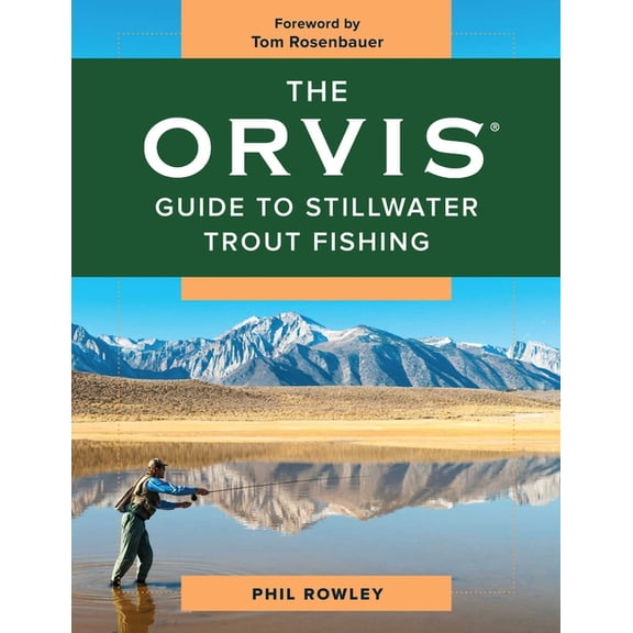The Orvis Guide to Stillwater Trout Fishing, (Paperback)