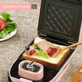 thumbnail image 3 of Labymos Waffle Plates 14*14cm Black Style D for Waffle Maker type3003, 3 of 8