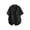 Black#mens shirts#32, variant on Hesxuno Men Big and Tall Button Down Shirts Solid Color Short Sleeve Untucked Shirts Mandarin Collar Loose Fit Summer Comfortable Tops Coffee XXXXL