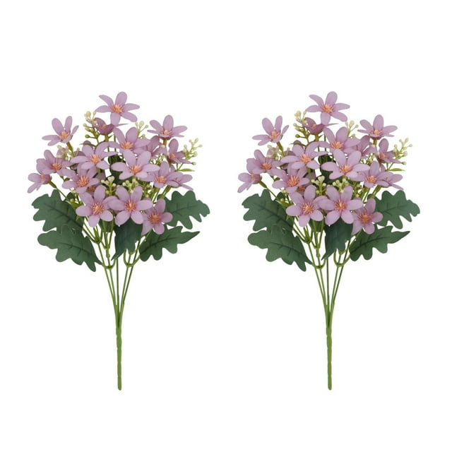 Ramo De Hortensias Artificiales Para Decorar El Hogar, El Escritorio O Como Centro De Mesa En Bodas, Fiestas O Habitaciones De Hotel.