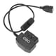 thumbnail image 4 of Cable adaptador OBD, conector OBD2 macho de 16 pines, cable de alimentación OBD, cargador OBD True Excellence, 4 of 9