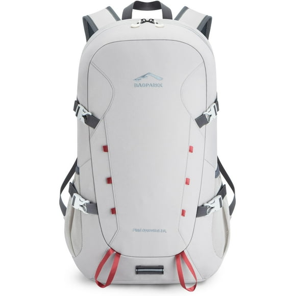 Mochila BAGPARKK, grande, 35 L, ligera y plegable, gris